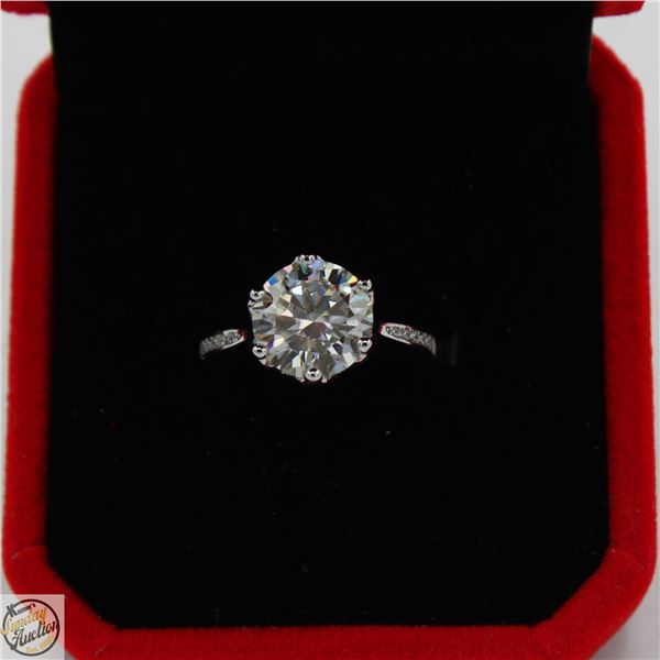 #3704-3.00 CT GRA CERTIFIED ROUND BRILLIANT