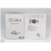 Image 3 : #3702-3.00 CT GRA CERTIFIED ROUND BRILLIANT