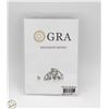 Image 3 : #3697-2.00 CT TW GRA CERTIFIED ROUND BRILLIANT