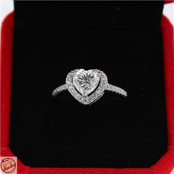 #3699-1.00 CT GRA CERTIFIED HEART BRILLIANT