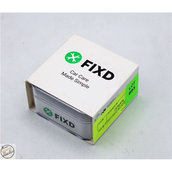 NEW FIXD OBD2 READER
