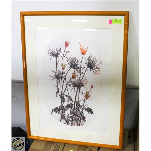 LIMITED EDITION FRAMED PRINT BARBARA SAUMAN