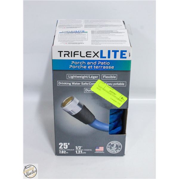 NEW TRIFLEXLITE 25 FT GARDEN HOSE