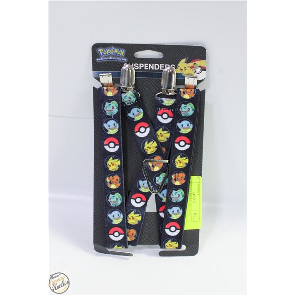 NEW BUCKLE DOWN POKEMON