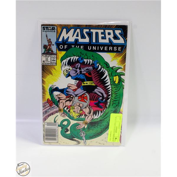 STAR COMICS MARVEL MASTER OF