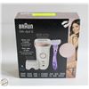 Image 1 : NEW BRAUN EPILATOR  SILK-9