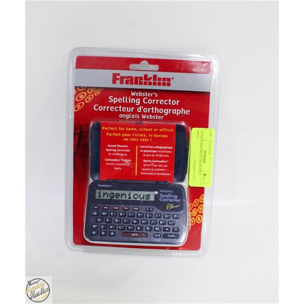 SEALED FRANKLIN WEBSTER'S SPELL