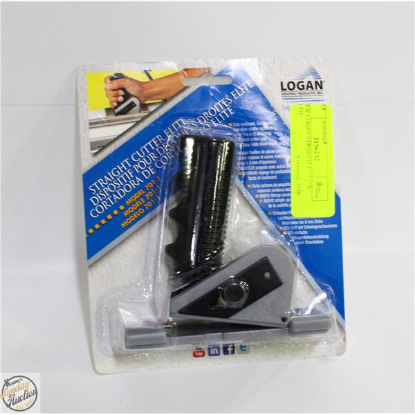 NEW LOGAN STRAIGHT CUTTER ELITE