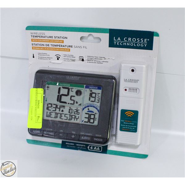 SEALED LA CROSSE WIRELESS