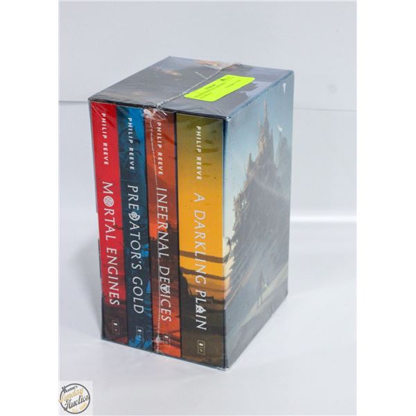 SEALED MORTAL ENGINES QUARTET