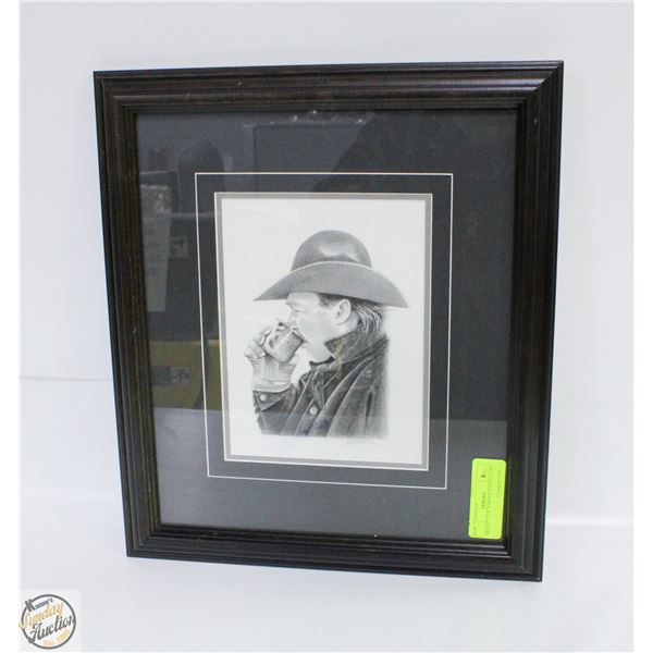 ARTIST JULIE POPPWICZ PENCILART