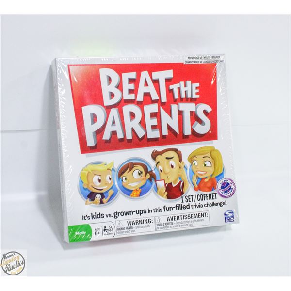 SEALED SPIN MASTER BEAT THE PARENTS
