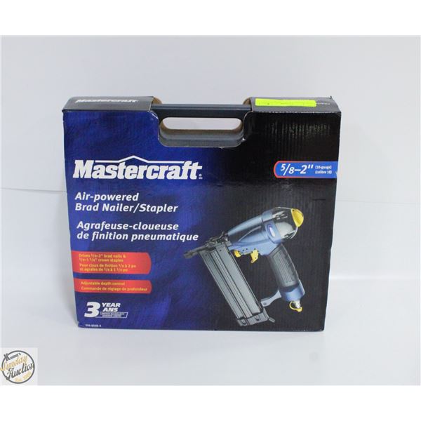NEW MASTERCRAFT AIR-POWERED