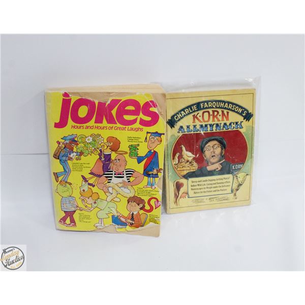 VINTAGE 1980'S JOKES HOURS OF