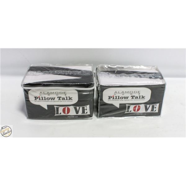 2 ALAMODE PILLOW TALK 'LOVE'