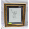 Image 1 : HOME RUN DREAMER FRAMED ART BY SANDY