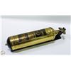 Image 1 : VINTAGE PYRENE FIRE EXTINGUISHER FULL *NO SHIPPING