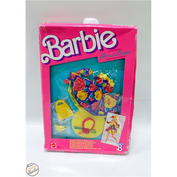 VINTAGE BOXED BARBIE DOLL OUTFIT.