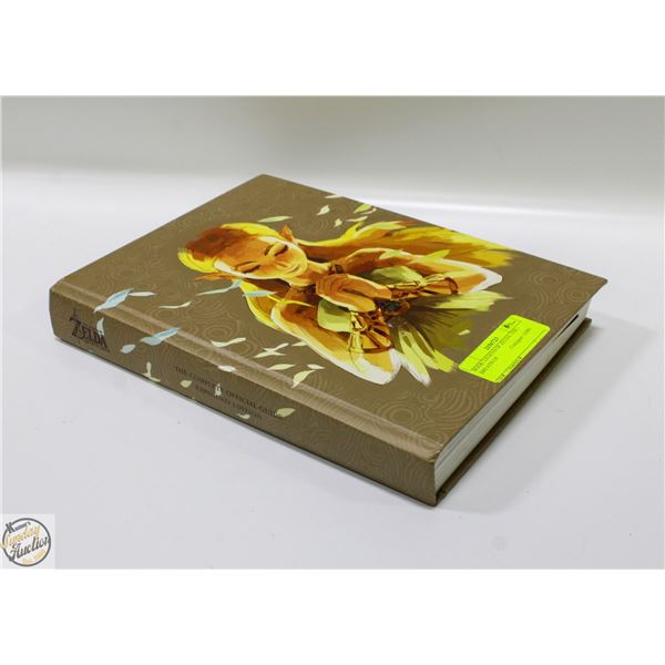 BOOK: LEGEND OF ZELDA, THE - BREATH OF
