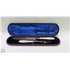 Image 1 : ANTIQUE CASED KNIFE AND FORK SET.