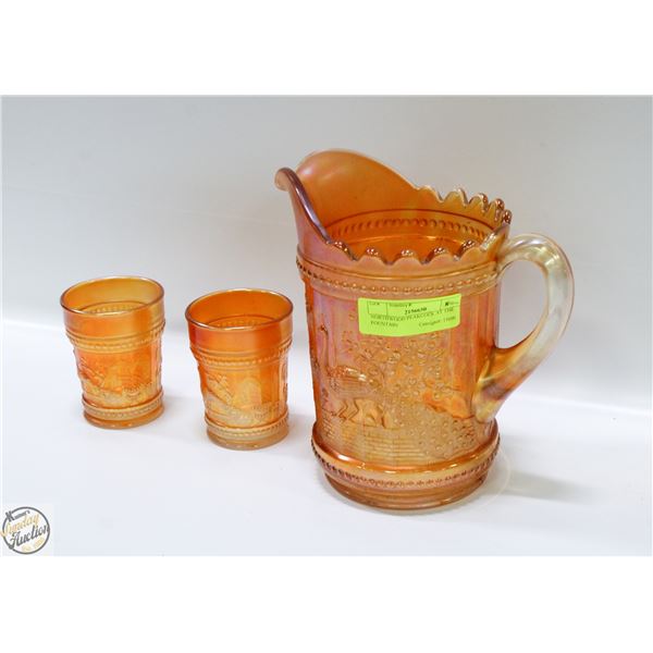 NORTHWOOD PEAKCOCK AT THE FOUNTAIN