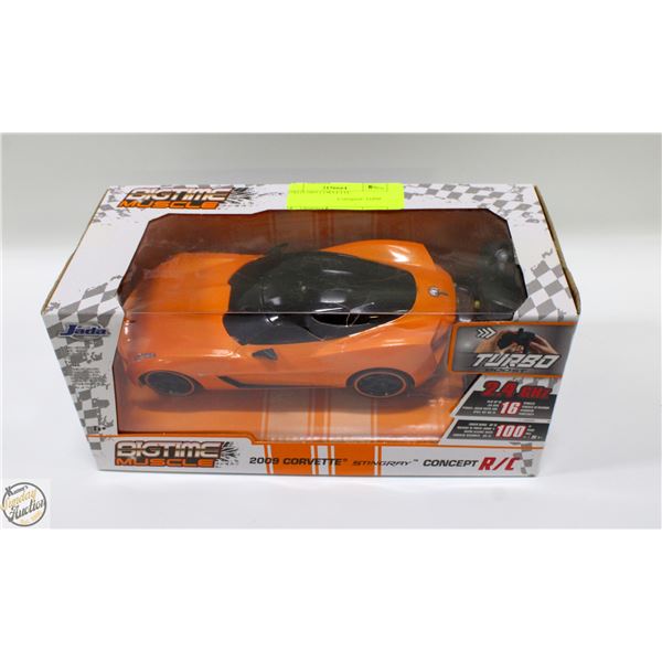 BOXED 2009 CORVETTE.