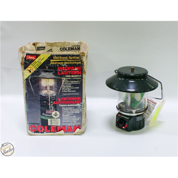 COLEMAN PROPANE TANK 5154B LANTERN
