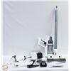 Image 1 : GREENWORKS 24V STICK VACUUM WITH ATTACHMENTS