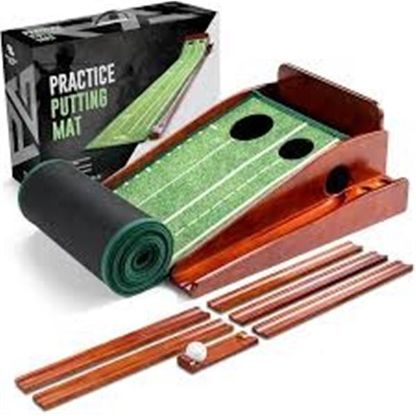 NEW W BOX PALLADIUM PRACTICE PUTTING MAT