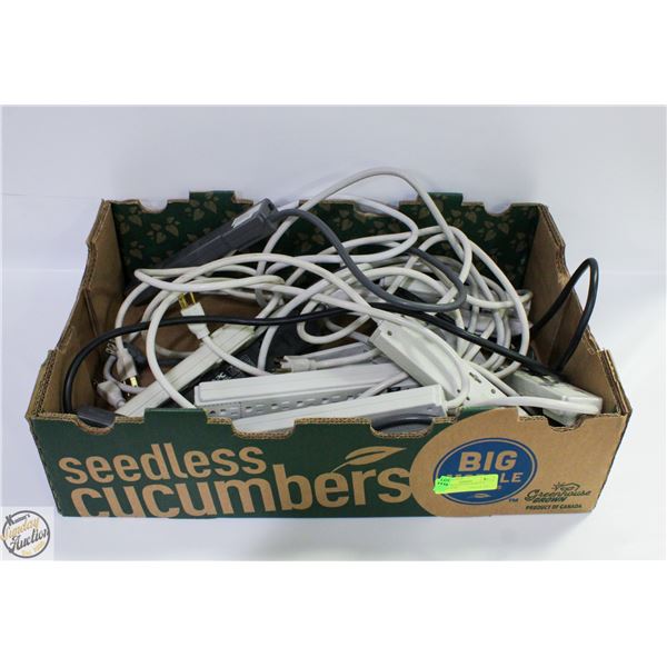 LOT OF EXTENSION CHORDS & POWER BARS