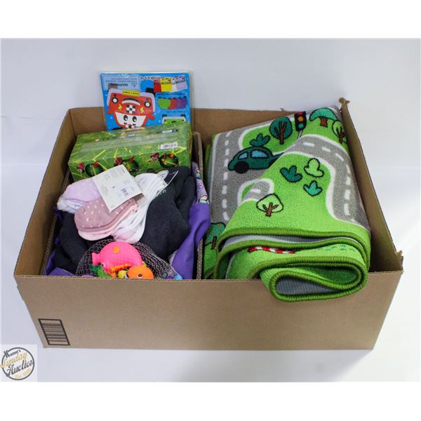 LOT OF CHILDRENS CLOTHES & TOYS