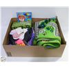 Image 1 : LOT OF CHILDRENS CLOTHES & TOYS