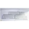 Image 1 : LOT OF APPLE KEYBOARDS