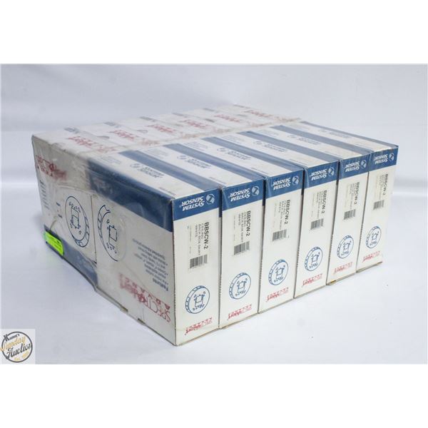 12PK CEILING BACK BOX SKIRTS SPECTRA ALERT ADVANCE