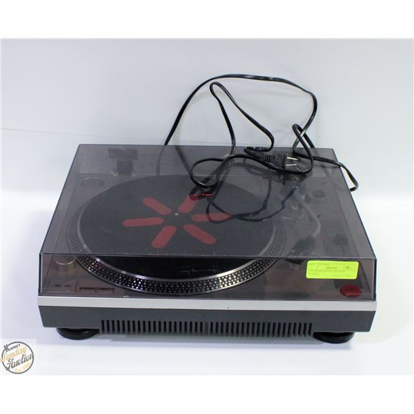 ION PROFESSIONAL RECORD PLAYER