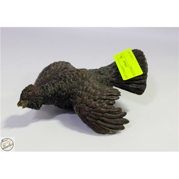 METAL BIRD - MISSING THE BASE