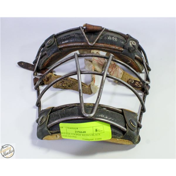 VINTAGE COOPER WEEKS BLACK DIAMOND PEE