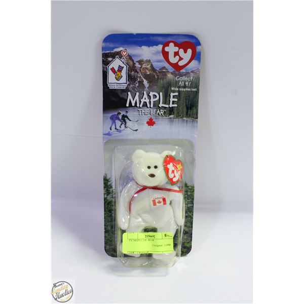 TY MAPLE THE BEAR