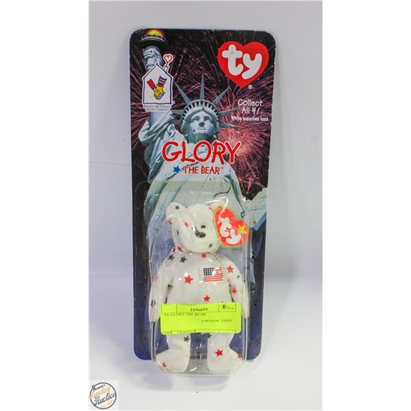 TY GLORY THE BEAR