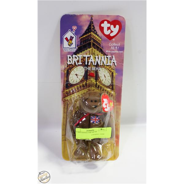 TY BRITANNIA THE BEAR