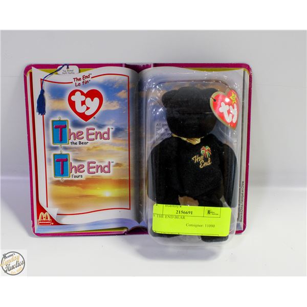 TY THE END BEAR