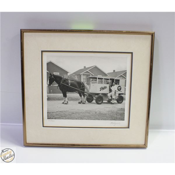 SIGNED LIMITED EDITION ADVERTISING