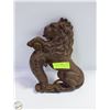 Image 1 : VINTAGE CAST IRON LION.