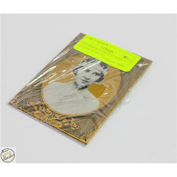 1939 PAIR OF GEORGE V1 AND ELIZABETH METAL