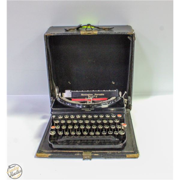 EARLY REMINGTON RAND REMINGTON PORTABLE