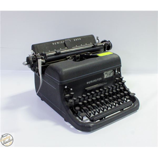 VINTAGE REMINGTON TYPEWRITER.