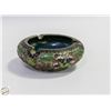 Image 1 : ANTIQUE VINTAGE CLOISONNE ASHTRAY.