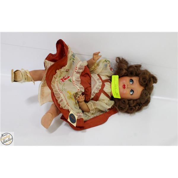 VINTAGE FATA MILANO DOLL WITH