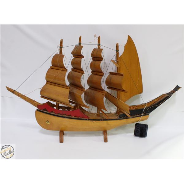 DUTCH WOOD SHIP