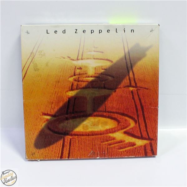 LED ZEPPELIN 4 CD DISC SET W/BOOKLET